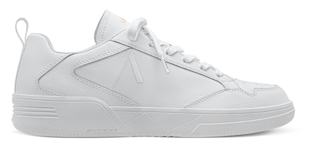 ARKK Collection Visuklass Leather S-C18 | White | Men Visuklass